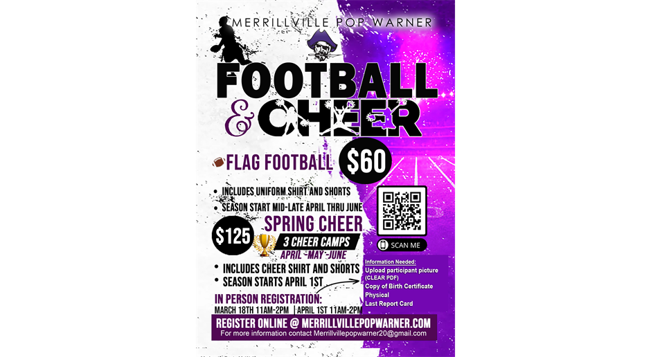 2023 MPW FOOTBALL AND CHEER 